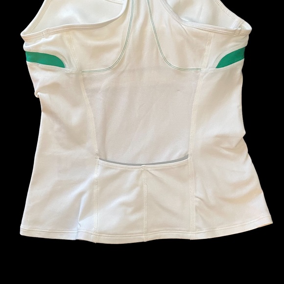 Nike Athletic Fit Dry Tank Size Small White - Women - Picture 4 of 7
